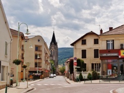 Photo paysage et monuments, Renaison - La Commune