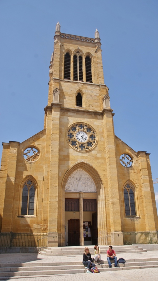 Photo Roanne - église Saint Etienne