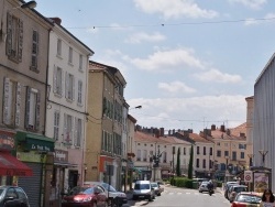 Photo paysage et monuments, Roanne - Le Village