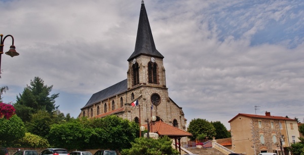 Photo Saint-Alban-les-Eaux - L'église