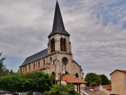 Photo paysage et monuments, Saint-Alban-les-Eaux - L'église
