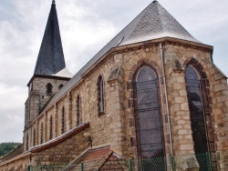 Photo paysage et monuments, Saint-Alban-les-Eaux - L'église