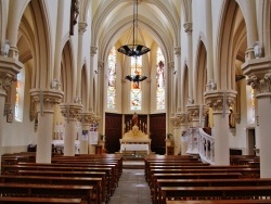 Photo paysage et monuments, Saint-Alban-les-Eaux - Interieure de L'église