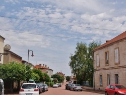 Photo paysage et monuments, Saint-Alban-les-Eaux - La Commune