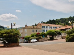 Photo paysage et monuments, Saint-Alban-les-Eaux - La Commune