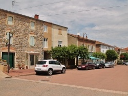 Photo paysage et monuments, Saint-Alban-les-Eaux - La Commune