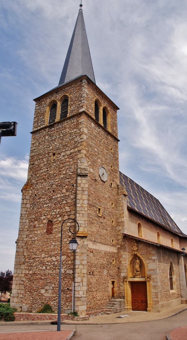 Photo Saint-André-d'Apchon - L'église