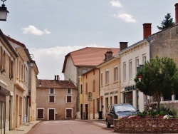 Photo paysage et monuments, Saint-André-d'Apchon - La Commune