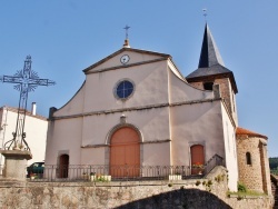 Photo paysage et monuments, Saint-Bonnet-des-Quarts - L'église