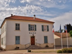 Photo paysage et monuments, Saint-Germain-Lespinasse - La Mairie