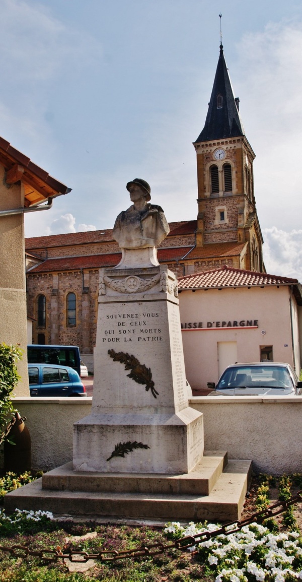 Photo Saint-Germain-Lespinasse - Monument-aux-Morts