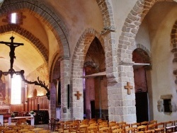Photo paysage et monuments, Saint-Haon-le-Châtel - Interieure de L'église