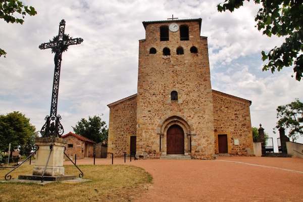 Photo Saint-Jean-Saint-Maurice-sur-Loire - L'église