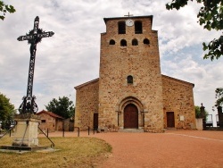 Photo paysage et monuments, Saint-Jean-Saint-Maurice-sur-Loire - L'église