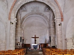 Photo paysage et monuments, Saint-Priest-la-Prugne - Interieure de L'église