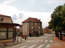 Photo paysage et monuments, Saint-Romain-la-Motte - La Commune