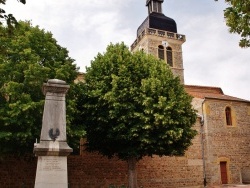 Photo paysage et monuments, Saint-Romain-la-Motte - L'église