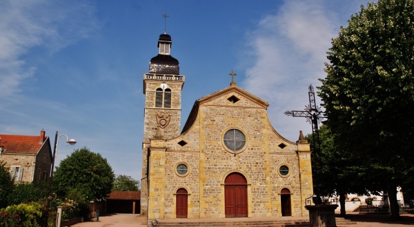 Photo Saint-Romain-la-Motte - L'église