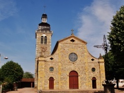 Photo paysage et monuments, Saint-Romain-la-Motte - L'église