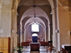 Photo paysage et monuments, Villerest - Interieure de L'église