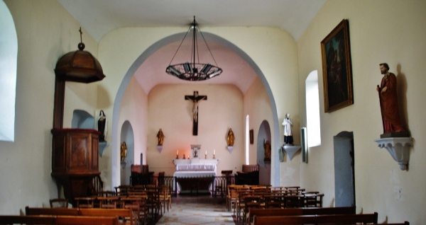 Photo Vivans - Interieure de L'église