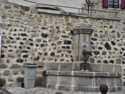 Photo paysage et monuments, Allègre - la fontaine