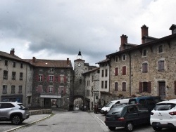 Photo paysage et monuments, Allègre - la commune