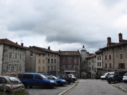 Photo paysage et monuments, Allègre - la commune