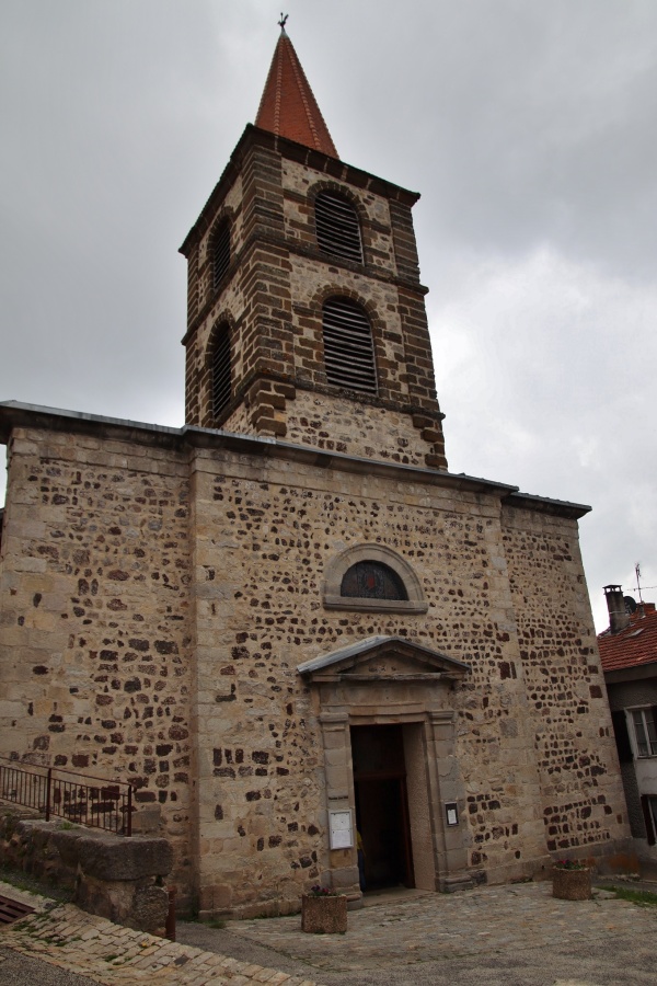 Photo Allègre - église Saint Martin