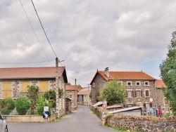 Photo paysage et monuments, Alleyras - La Commune