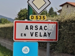 Photo paysage et monuments, Arsac-en-Velay - Arsac en velay (43700)