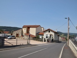 Photo paysage et monuments, Arsac-en-Velay - le village