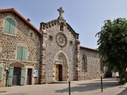 Photo paysage et monuments, Arsac-en-Velay - église Notre Dame