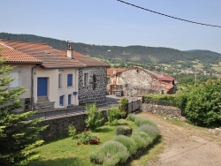 Photo paysage et monuments, Arsac-en-Velay - le village