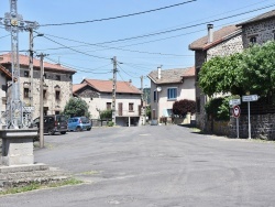 Photo paysage et monuments, Vissac-Auteyrac - le village