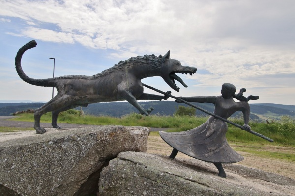 Photo Auvers - la Bêtes de Gevaudan