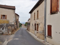 Photo paysage et monuments, Azérat - la commune