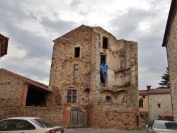 Photo paysage et monuments, Azérat - la commune