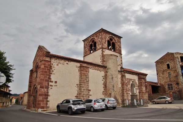 Photo Azérat - église saint Jean Baptiste