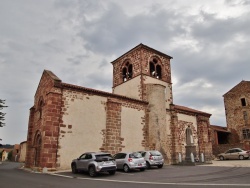 Photo paysage et monuments, Azérat - église saint Jean Baptiste