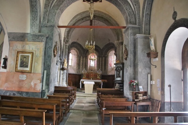 Photo Azérat - église saint Jean Baptiste