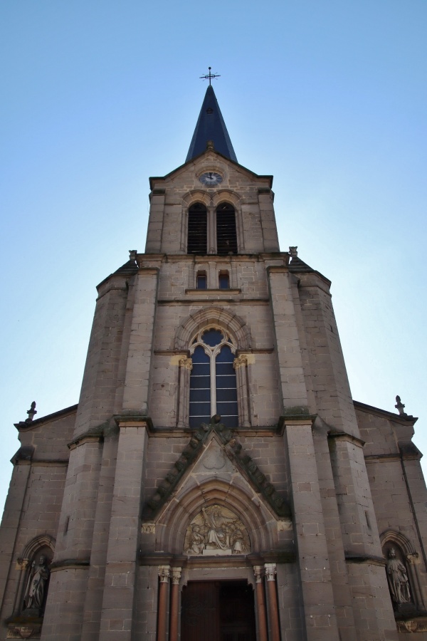 Photo Bas-en-Basset - église saint saint thyrse