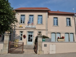 Photo paysage et monuments, Beaulieu - la mairie