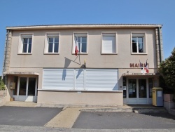 Photo paysage et monuments, Beaux - la mairie