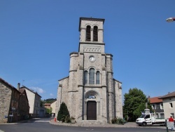 Photo paysage et monuments, Beaux - église saint Barthélemy