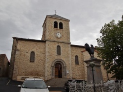 Photo paysage et monuments, Bellevue-la-Montagne - église saint Just