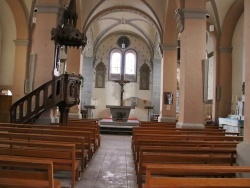 Photo paysage et monuments, Bellevue-la-Montagne - église saint Just