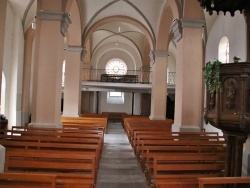 Photo paysage et monuments, Bellevue-la-Montagne - église saint Just