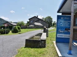 Photo paysage et monuments, Bessamorel - la fontaine