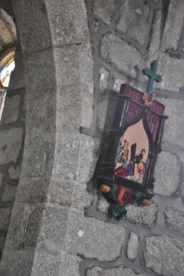 Photo La Besseyre-Saint-Mary - église saint Mary